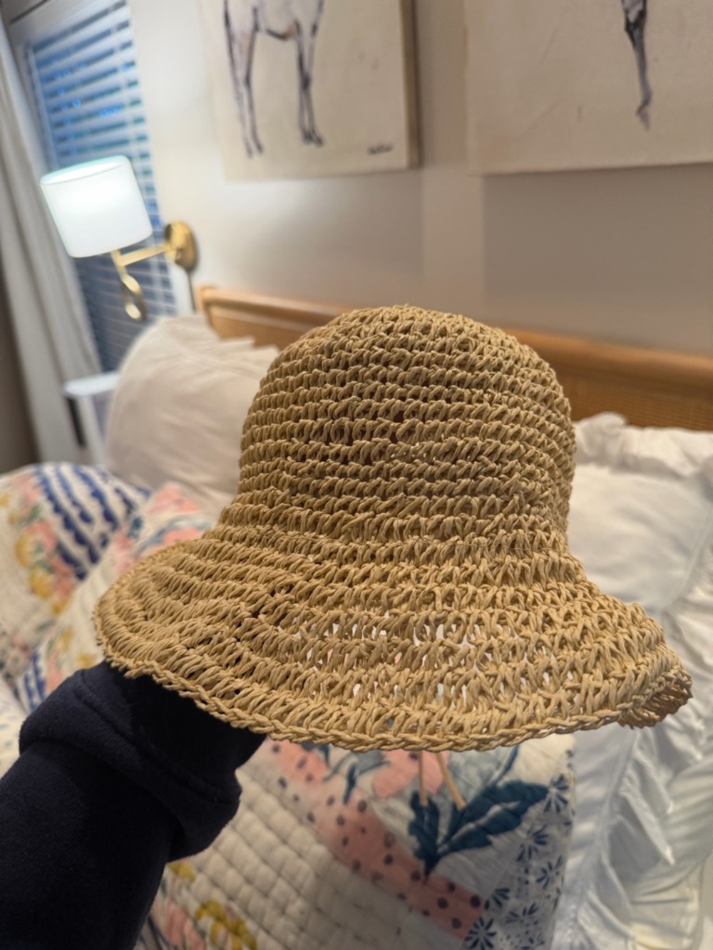 Vitamin A Woven Bucket Hat